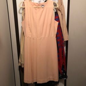 Jcrew pink peach blush 10 dress